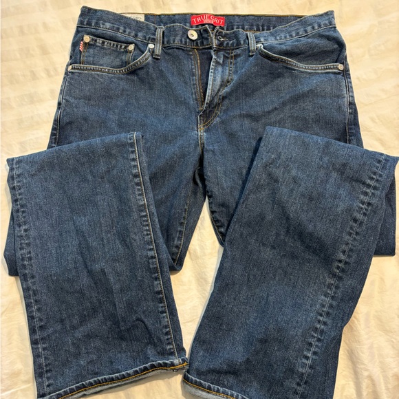 True Grit industrial denim jeans - Picture 2 of 5